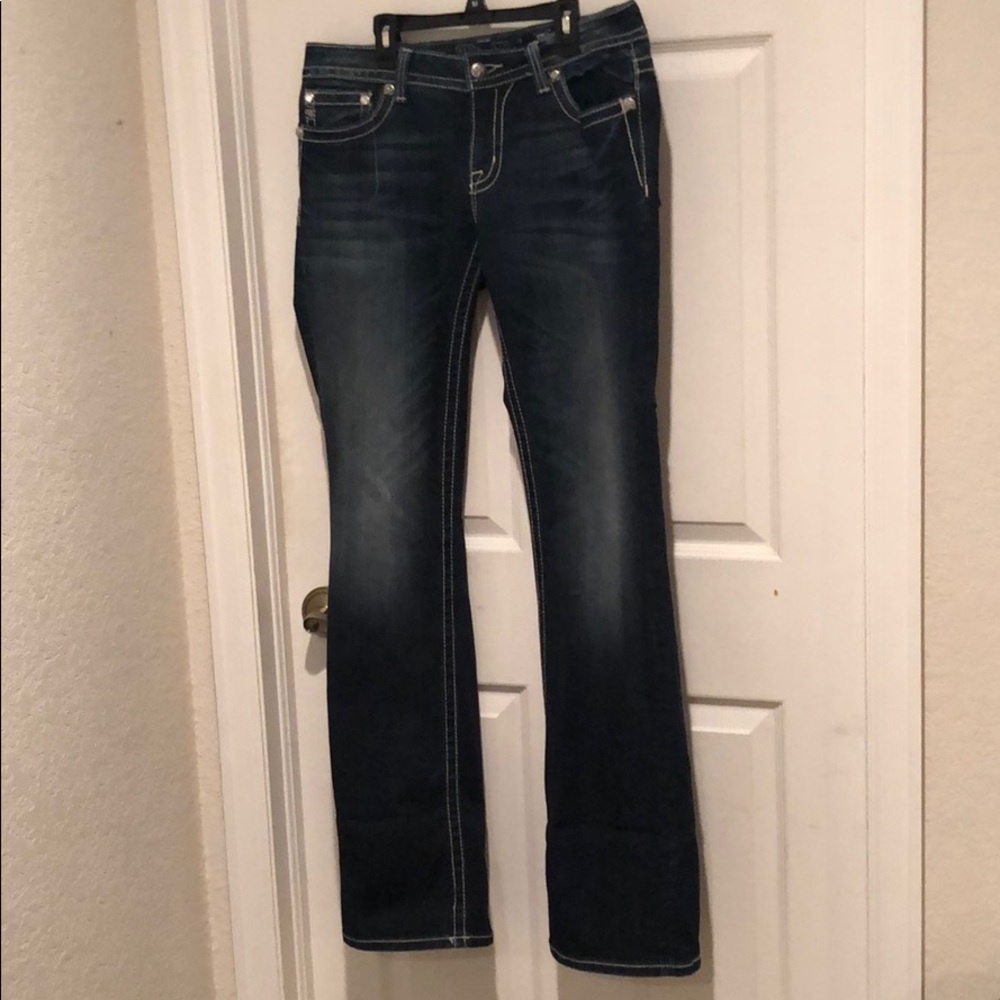 Miss me bootcut jeans